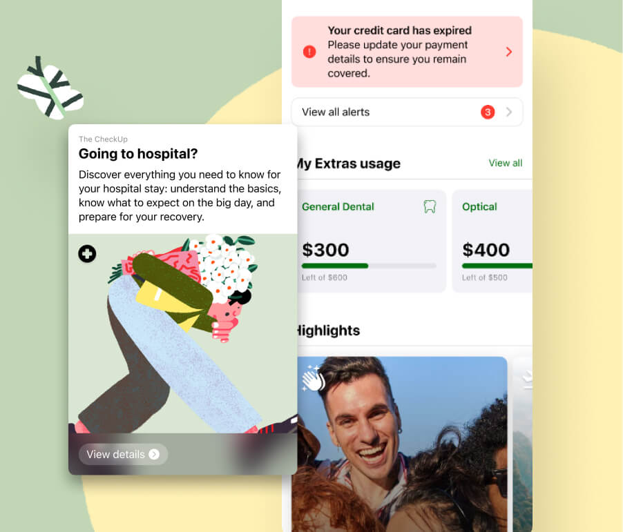 nib Innovating Healthcare with Digital Technology Bilue